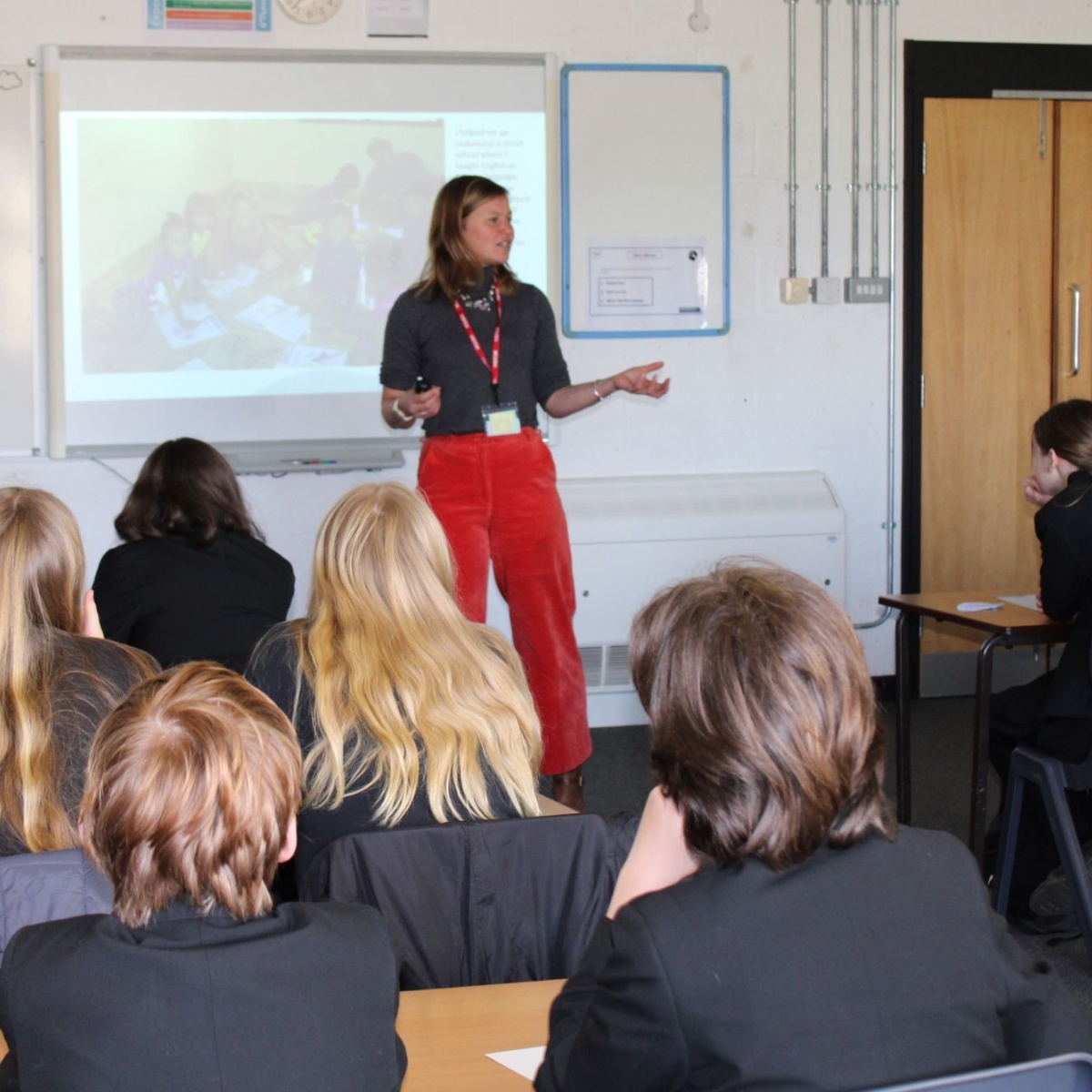 Liskeard School & Community College Liskeard Students Explore their