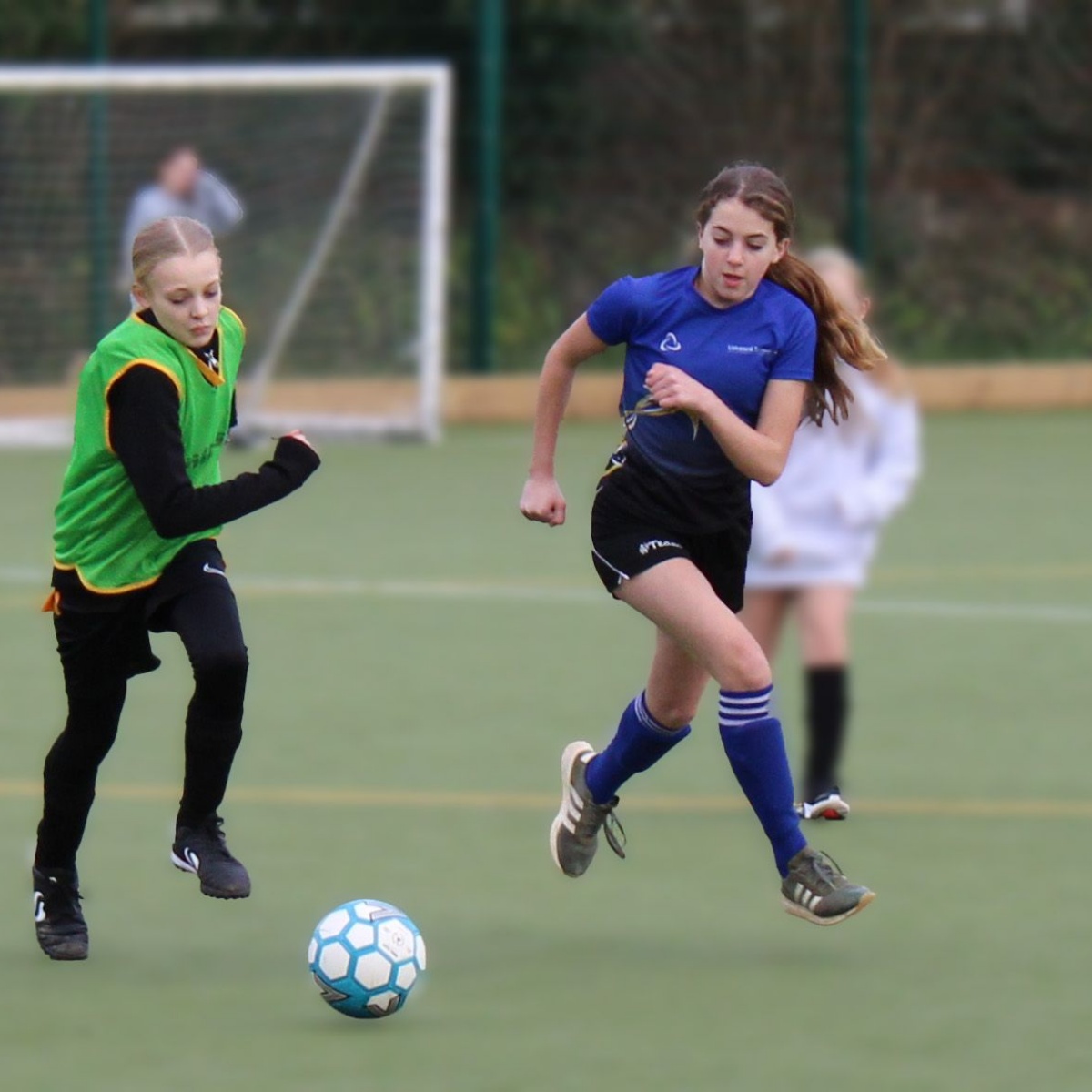 Liskeard School & Community College Cornwall School Games Girls