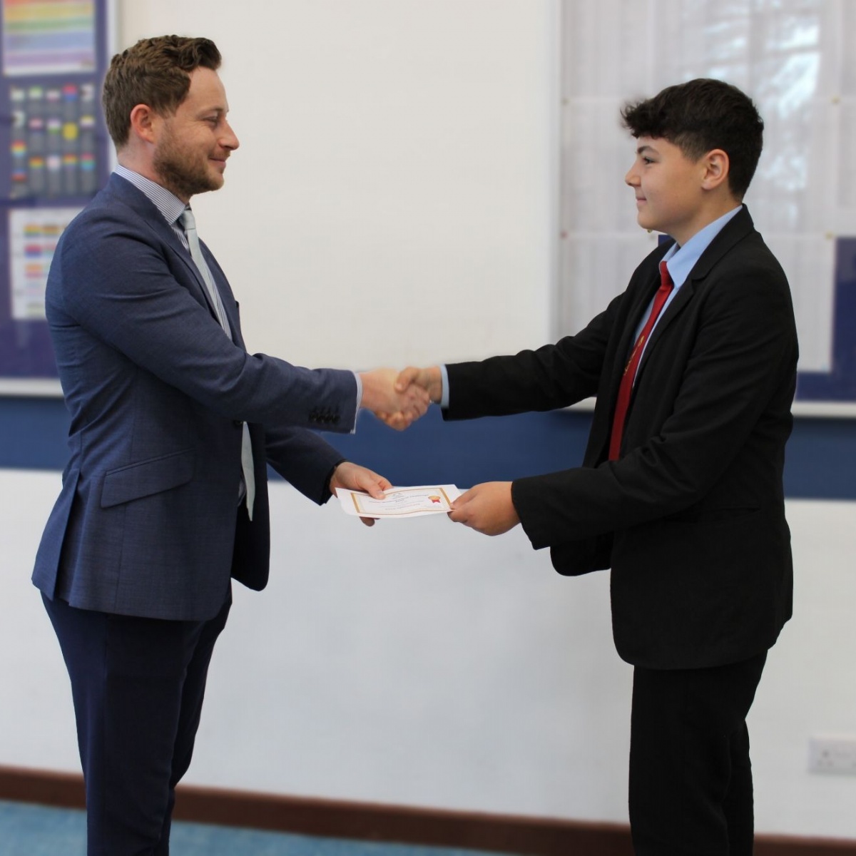 Liskeard School & Community College - UKMT Junior Mathematics Challenge